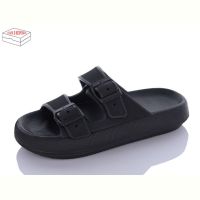 Купить Шлепанцы Restime TWL22034 black на obuv-plus.com.ua