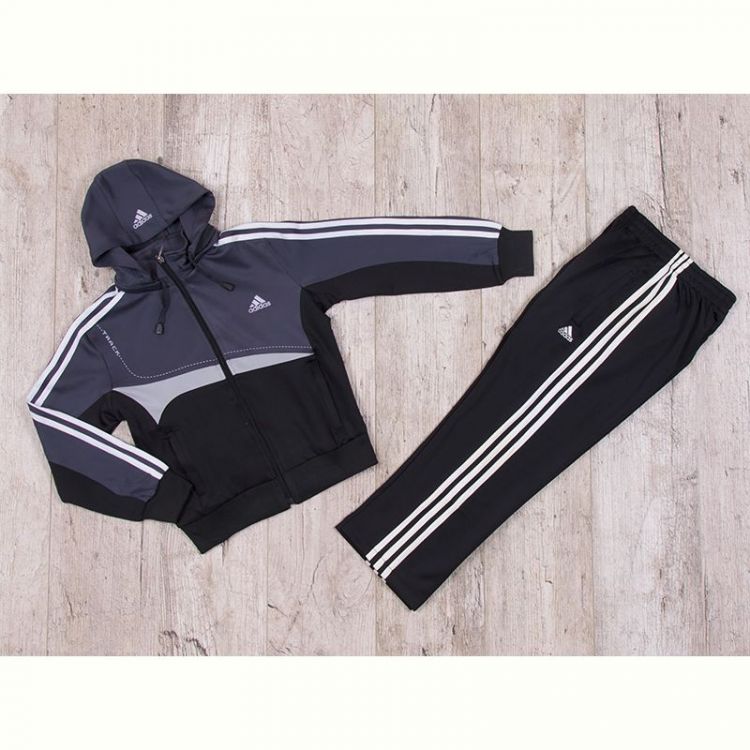 Купить Костюм спорт Meisty Q822 black на obuv-plus.com.ua
