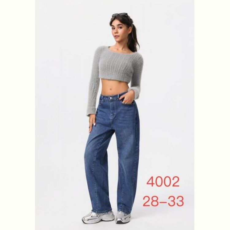 Купить Джинсы NewJeans 4002 blue на obuv-plus.com.ua