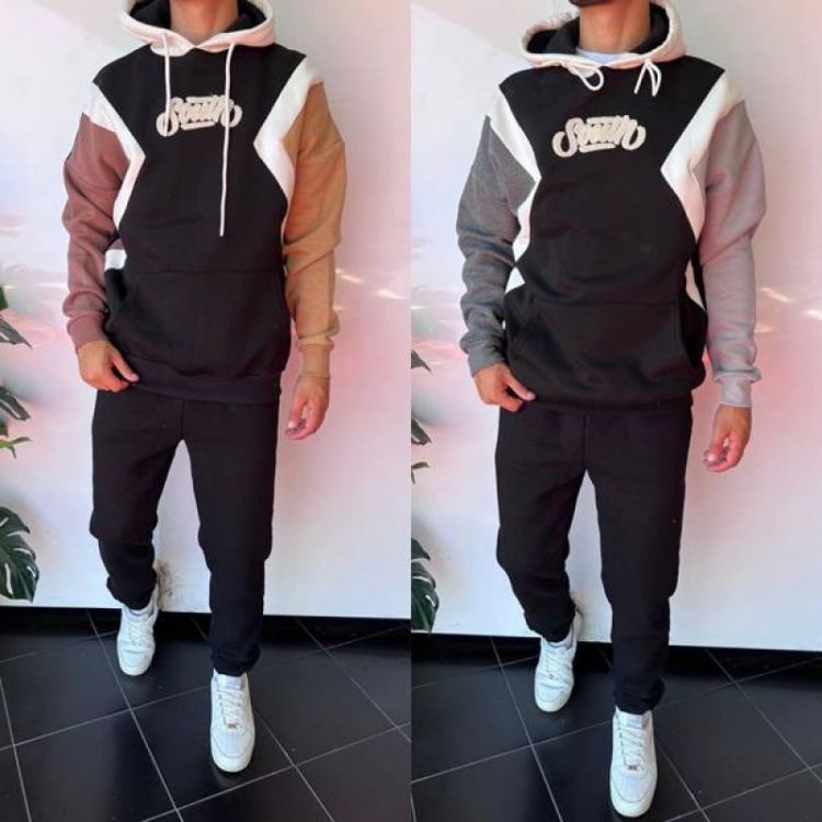 Купить Худи i8denim 2300 black-brown на obuv-plus.com.ua