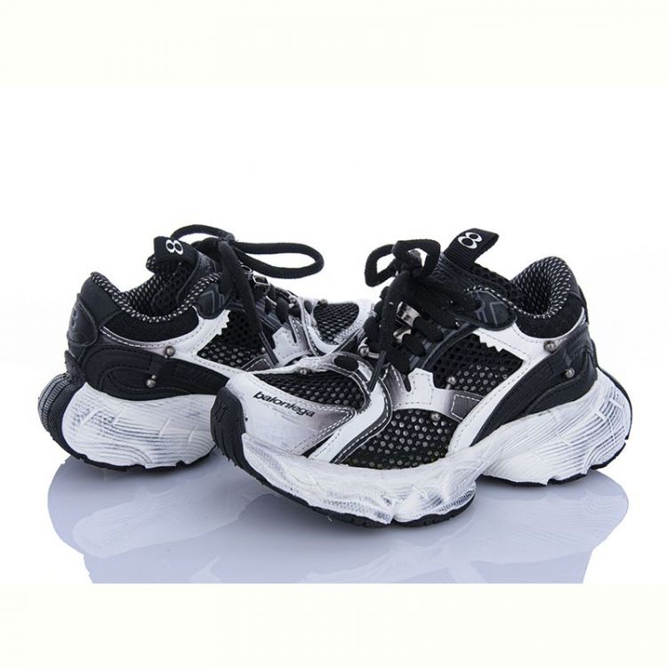 Купить Кроссовки Apawwa BB2760-1 black-grey на obuv-plus.com.ua