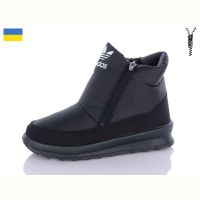 Купить Ботинки Karolina 114Aд.чор. чор-підошва на obuv-plus.com.ua
