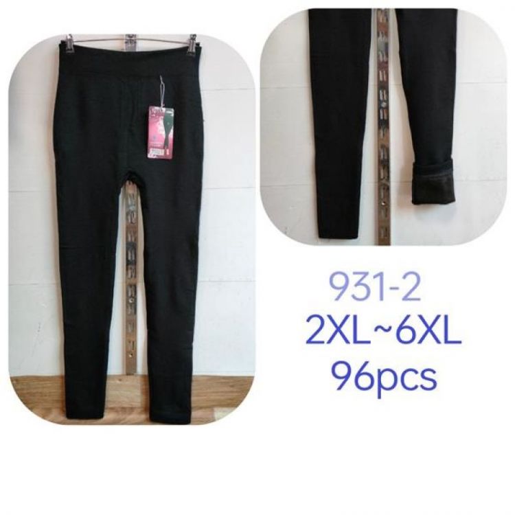 Купить Лосины Sport style 931-2 black на obuv-plus.com.ua