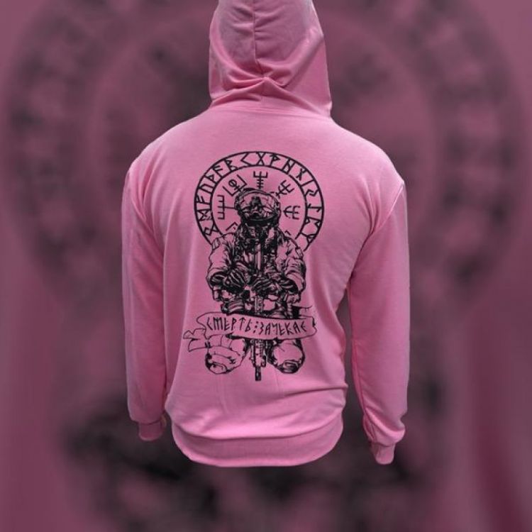 Купить Худи Madoka 1415 pink на obuv-plus.com.ua