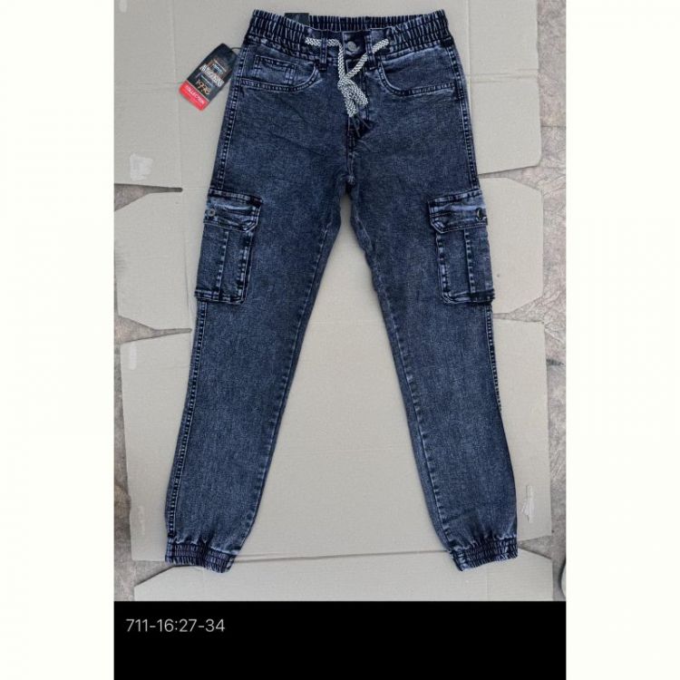 Купить Джинсы God Baron 711-16 blue на obuv-plus.com.ua