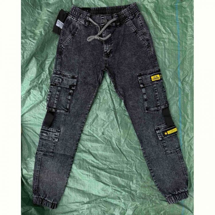 Купить Джинсы God Baron 711-13 black на obuv-plus.com.ua