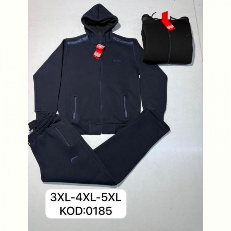 Купить Костюм спорт Vip Stendo 0185 black на obuv-plus.com.ua
