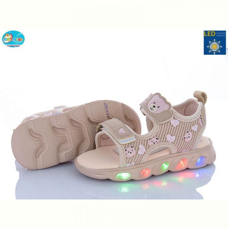 Купить Босоножки Bbt L859-2-6 LED на obuv-plus.com.ua