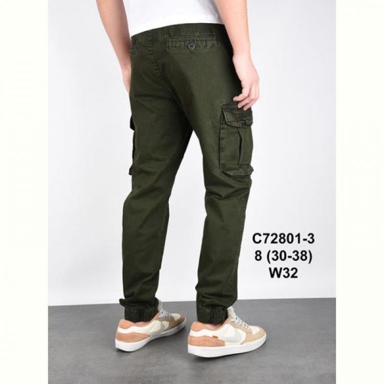 Купить Джоггеры God Baron C72801-3 khaki на obuv-plus.com.ua