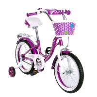 Купить Велосипед двоколісний 16" SW-17017-16 фіолетовий на obuv-plus.com.ua