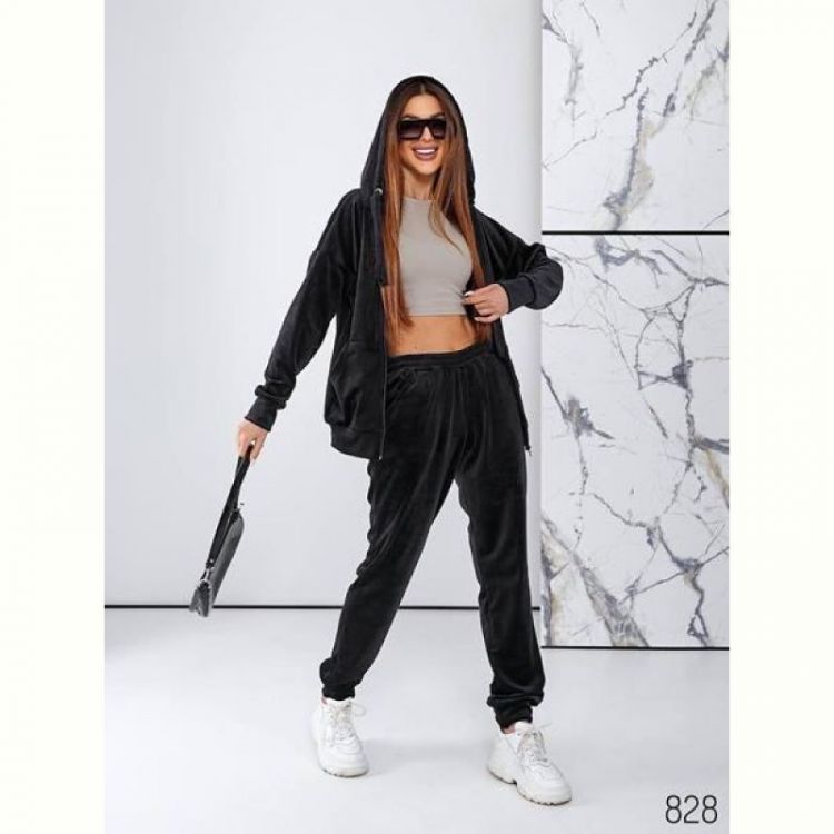 Купить Костюм спорт Romeo life 828 d.grey на obuv-plus.com.ua