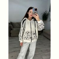 Купить Кофта спорт S.Style 621 white на obuv-plus.com.ua