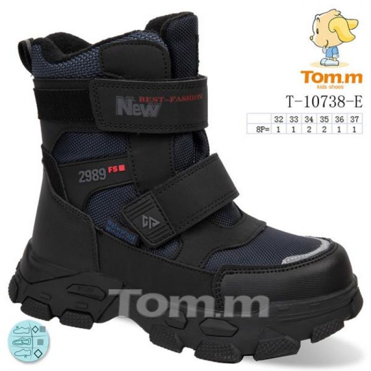 Купить Ботинки Tom.M 10738E на obuv-plus.com.ua