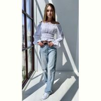 Купить Блузка Miki Maki MM254 white на obuv-plus.com.ua