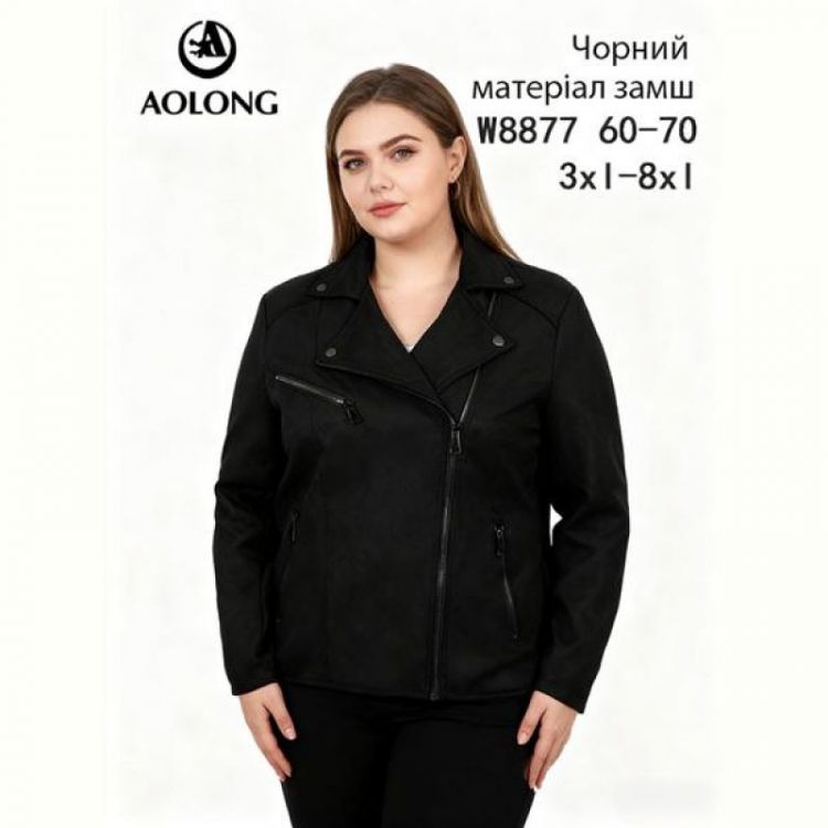 Купить Куртка Immei W8877 black на obuv-plus.com.ua
