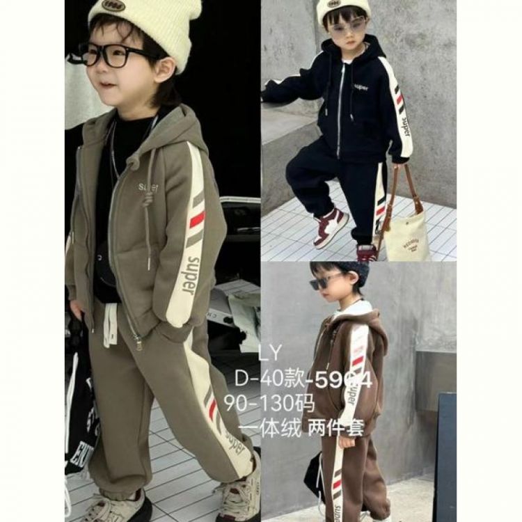 Купить Костюм спорт Safi 5964 khaki на obuv-plus.com.ua