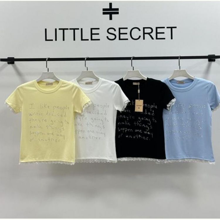Купить Футболка Little Secret 10576 white на obuv-plus.com.ua