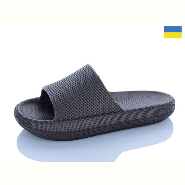 Купить Шлепанцы Cross 023 шоколад на obuv-plus.com.ua
