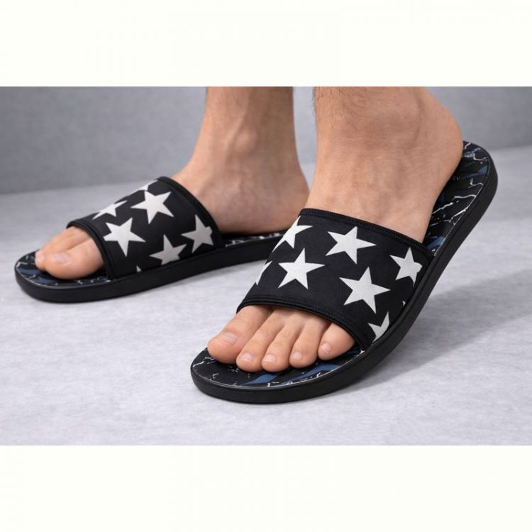Купить Шлепанцы Oskar S45 (98741) black на obuv-plus.com.ua