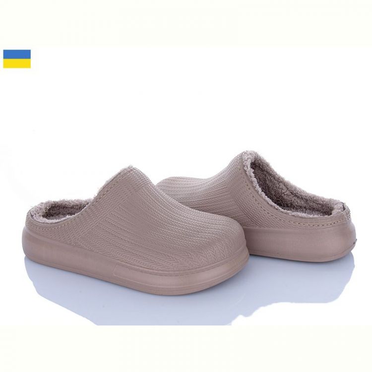 Купить Сабо Krok Крок Сабо 100 св.коричневий на obuv-plus.com.ua