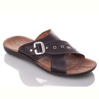 Купить Шлепанцы Malibu MKD3897 black на obuv-plus.com.ua