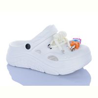 Купить Кроксы QQ Панда QQ90-2 на obuv-plus.com.ua