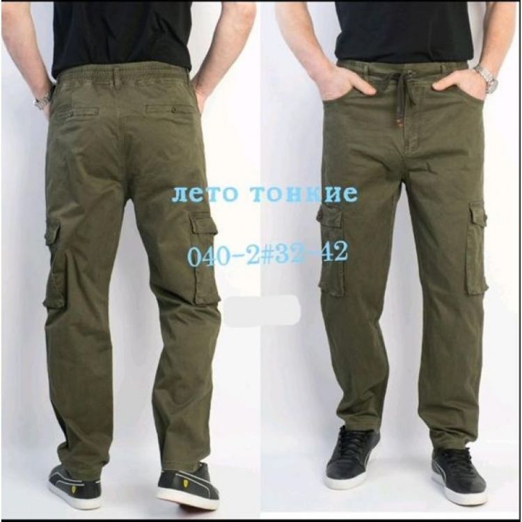 Купить Штаны Vingvgs 040-2 khaki на obuv-plus.com.ua