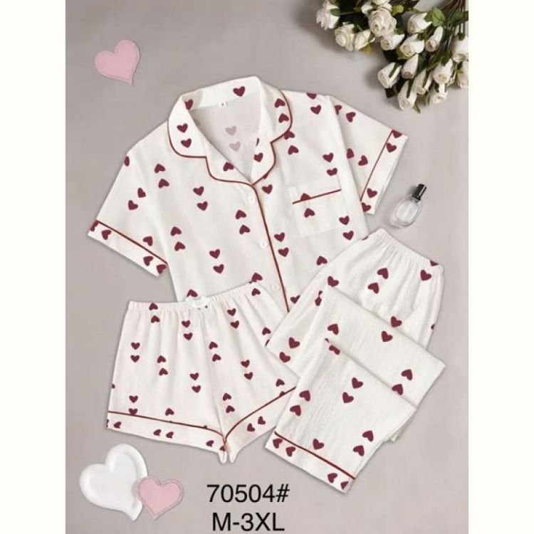 Купить Ночнушка Brilliant 70504 white на obuv-plus.com.ua