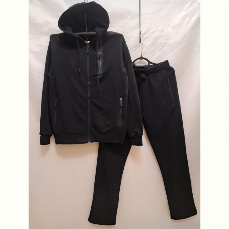 Купить Костюм спорт Giang A6603 black на obuv-plus.com.ua