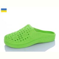 Купить Шлепанцы Sanlin2 SV027 зелений на obuv-plus.com.ua