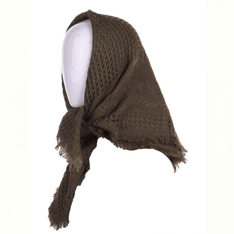 Купить Платок Shawls P255 khaki на obuv-plus.com.ua