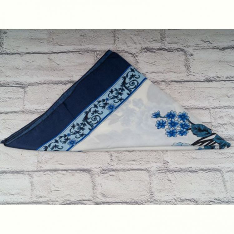 Купить Платок Shawls P143 navy на obuv-plus.com.ua