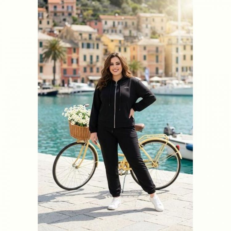 Купить Костюм спорт Sport style 53 black на obuv-plus.com.ua