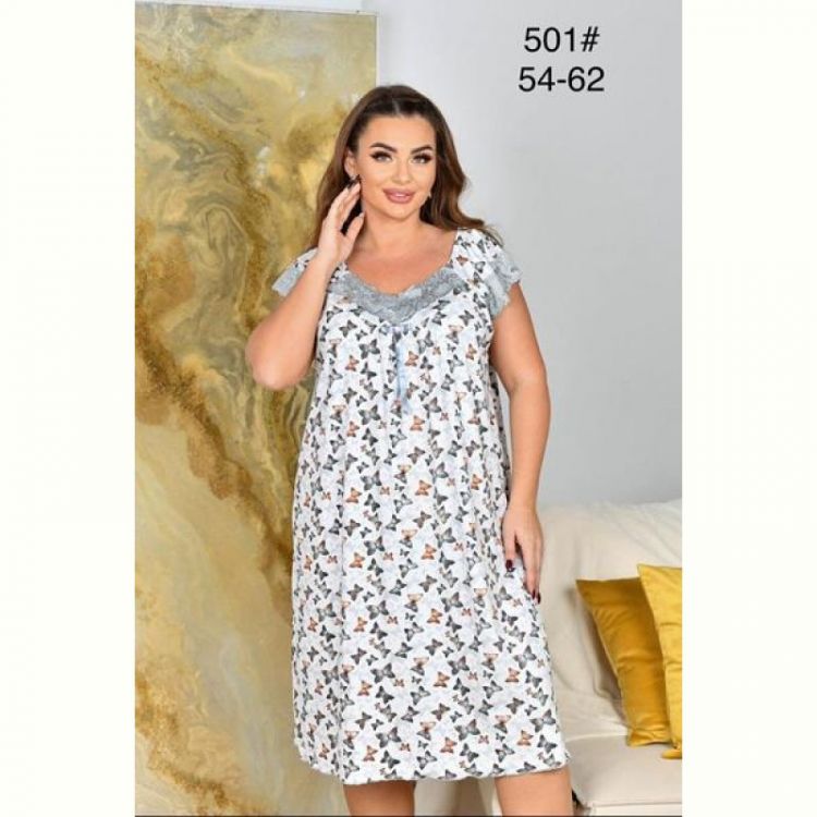 Купить Ночнушка Anion 501 white-l.grey на obuv-plus.com.ua