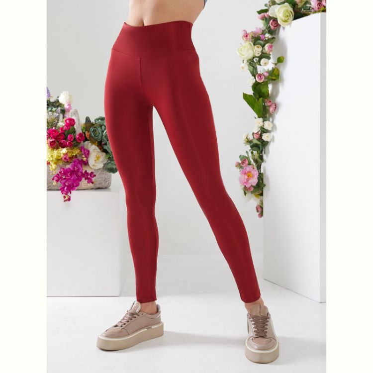 Купить Лосины Sport style 55-1 red на obuv-plus.com.ua