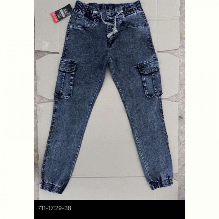 Купить Джинсы God Baron 711-17 blue на obuv-plus.com.ua