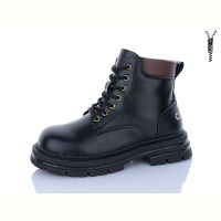 Купить Ботинки ABA 25-36 black на obuv-plus.com.ua