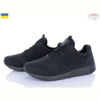 Купить Кроссовки Львов База Progress 4024 чорний на obuv-plus.com.ua