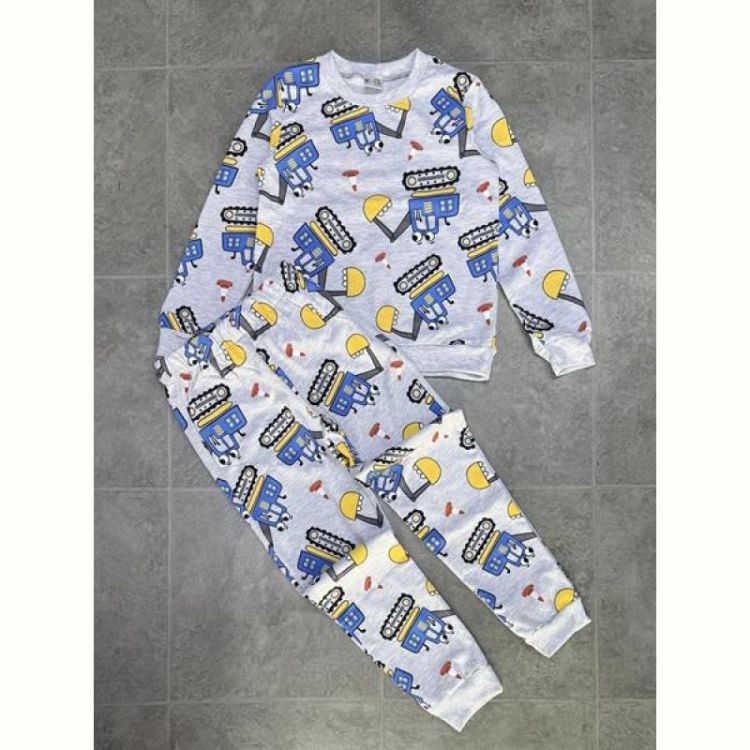 Купить Пижама Fili kids FK1371 grey на obuv-plus.com.ua