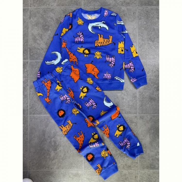 Купить Пижама Fili kids FK1518 blue на obuv-plus.com.ua