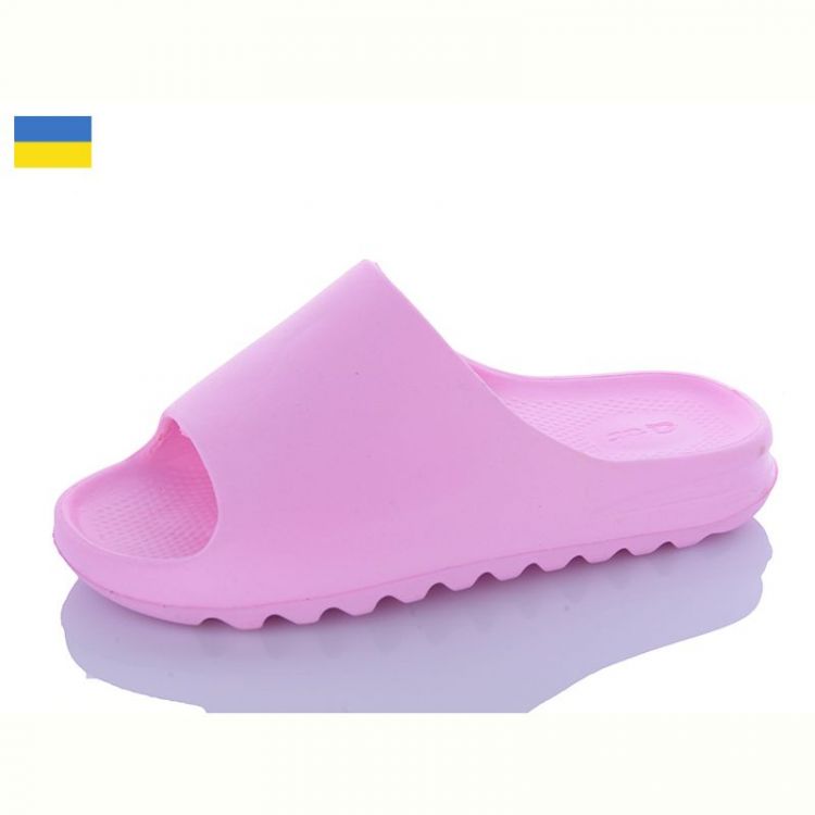 Купить Шлепанцы Ds ПЖ44 рожевий на obuv-plus.com.ua