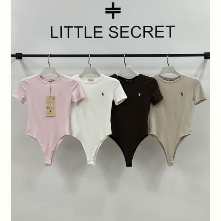 Купить Боди Little Secret K018 beige на obuv-plus.com.ua