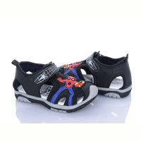 Купить Босоножки JIBUKANG 010-02A black на obuv-plus.com.ua