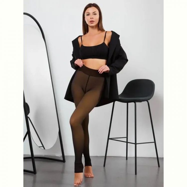 Купить Лосины Sport style 945 black на obuv-plus.com.ua