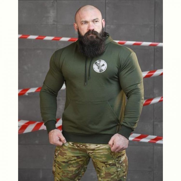 Купить Худи Madoka 735 green на obuv-plus.com.ua