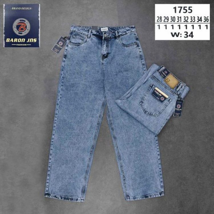 Купить Джинсы God Baron 1755 blue на obuv-plus.com.ua