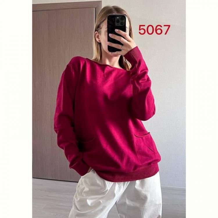 Купить Свитер FSN 5067 wine на obuv-plus.com.ua