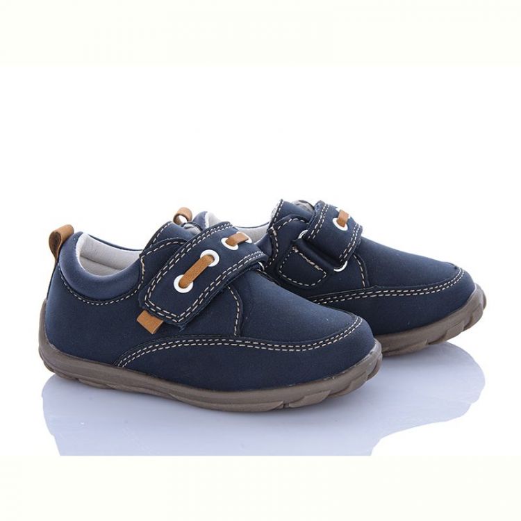 Купить Туфли Clibee A19 navy-brown на obuv-plus.com.ua