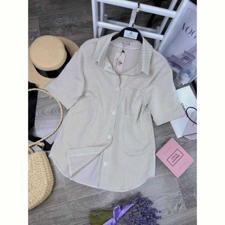 Купить Рубашка Arina 2463 beige на obuv-plus.com.ua
