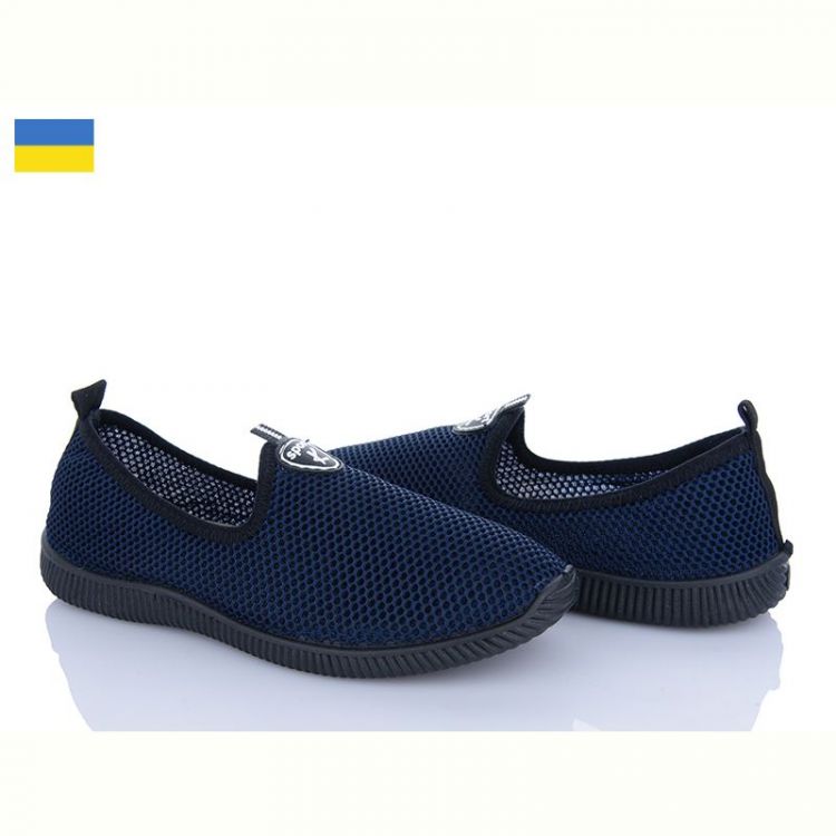 Купить Кроссовки Kredo Кредо 20-12 сітка синій на obuv-plus.com.ua